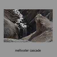 meltwater cascade